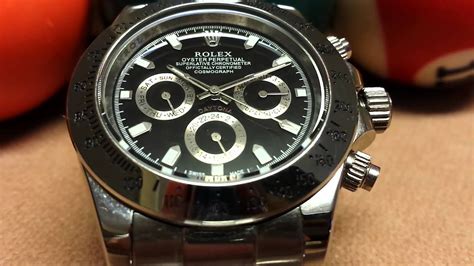 fake rolex with sweeping second hand|sweeping second hand quartz watch.